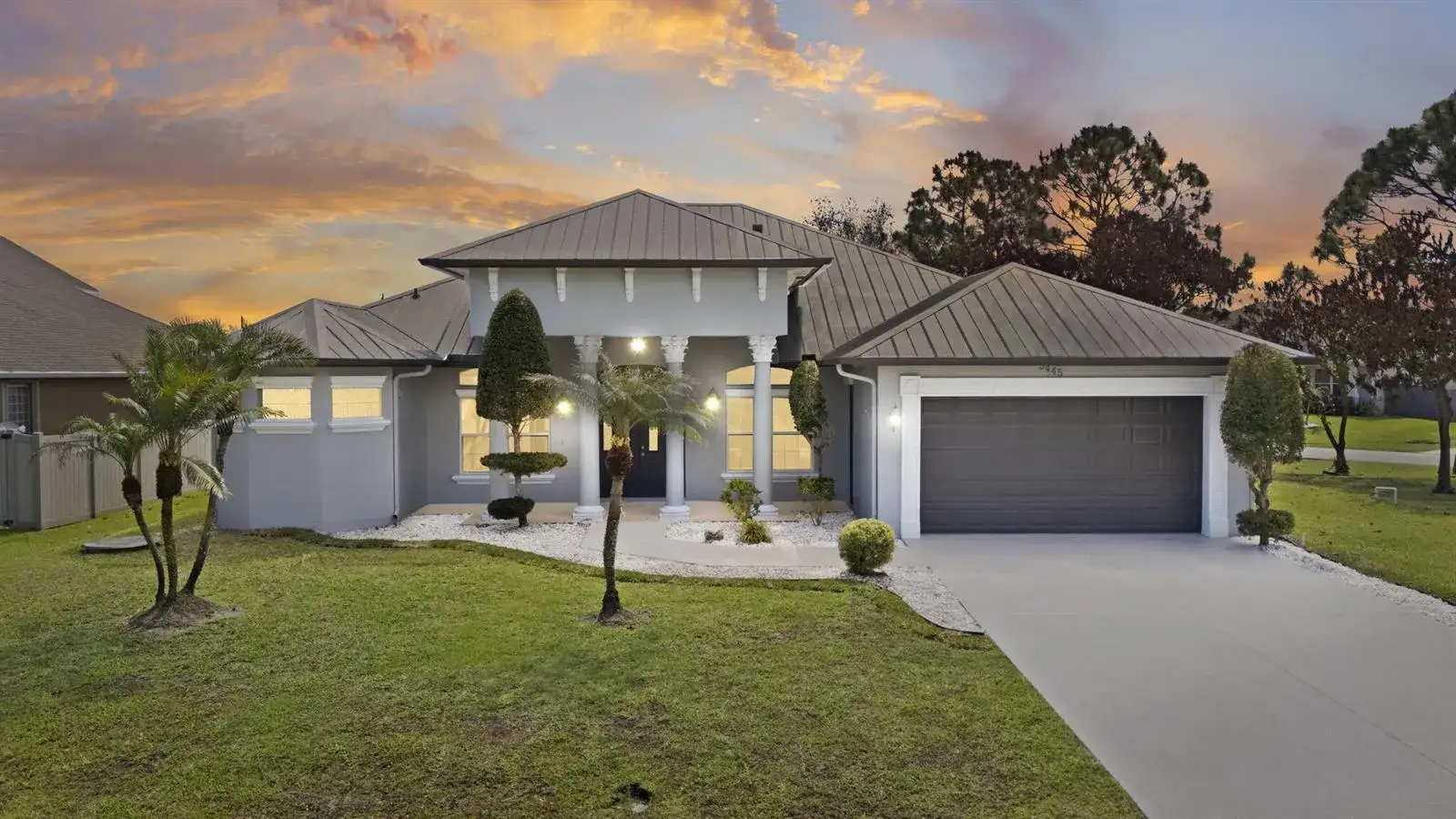 4 bedroom 3 bath Residential for sale at 5445 NW Briscoe Drive, Port St. Lucie FL 34986