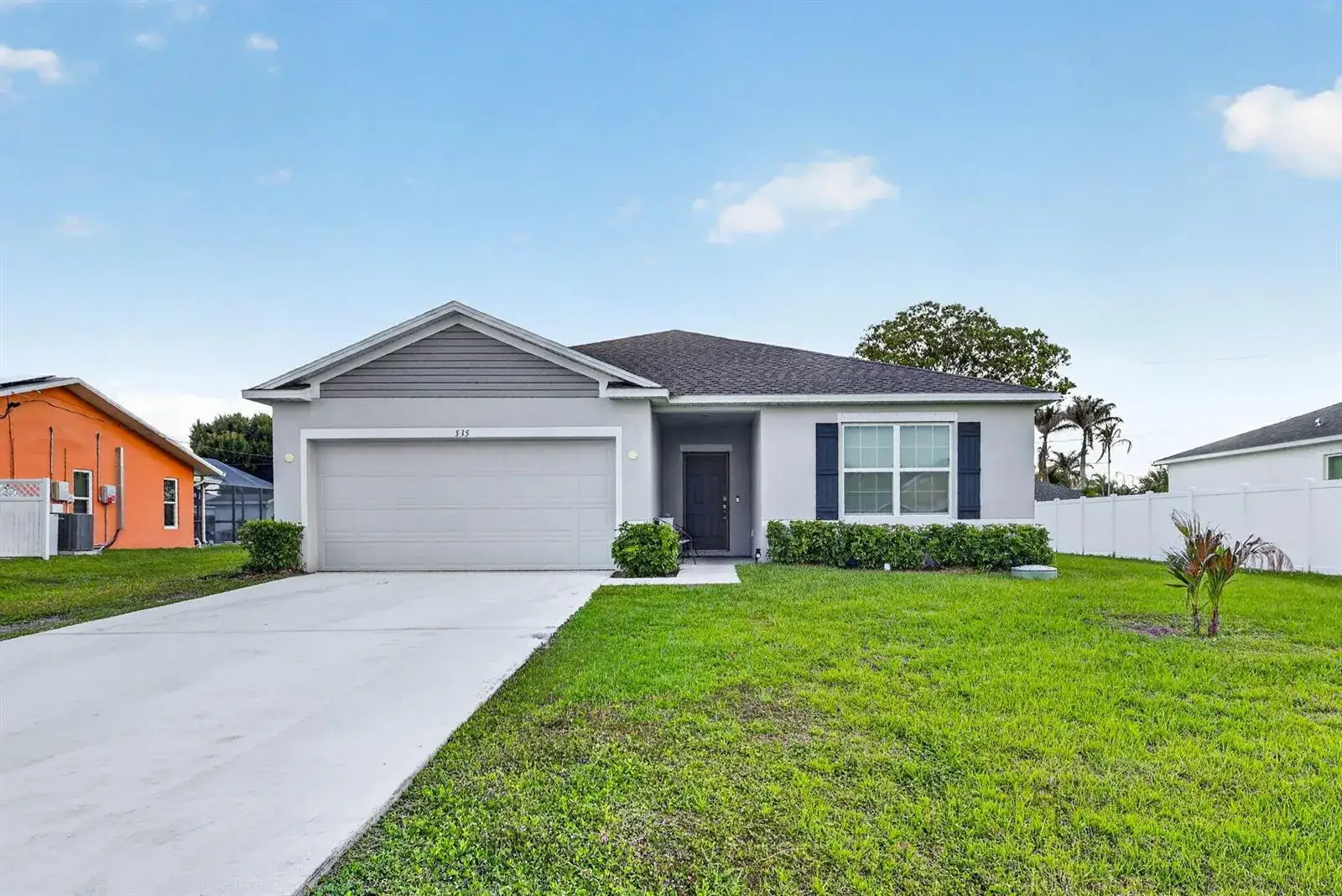 4 bedroom 2 bath Residential for sale at 535 SW Butler Avenue, Port St. Lucie FL 34983