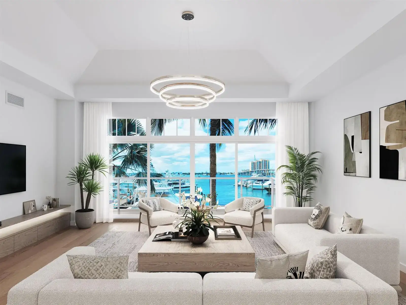 3 bedroom 3 bath Residential for sale at 180 Lake Drive # 302, Palm Beach Shores FL 33404