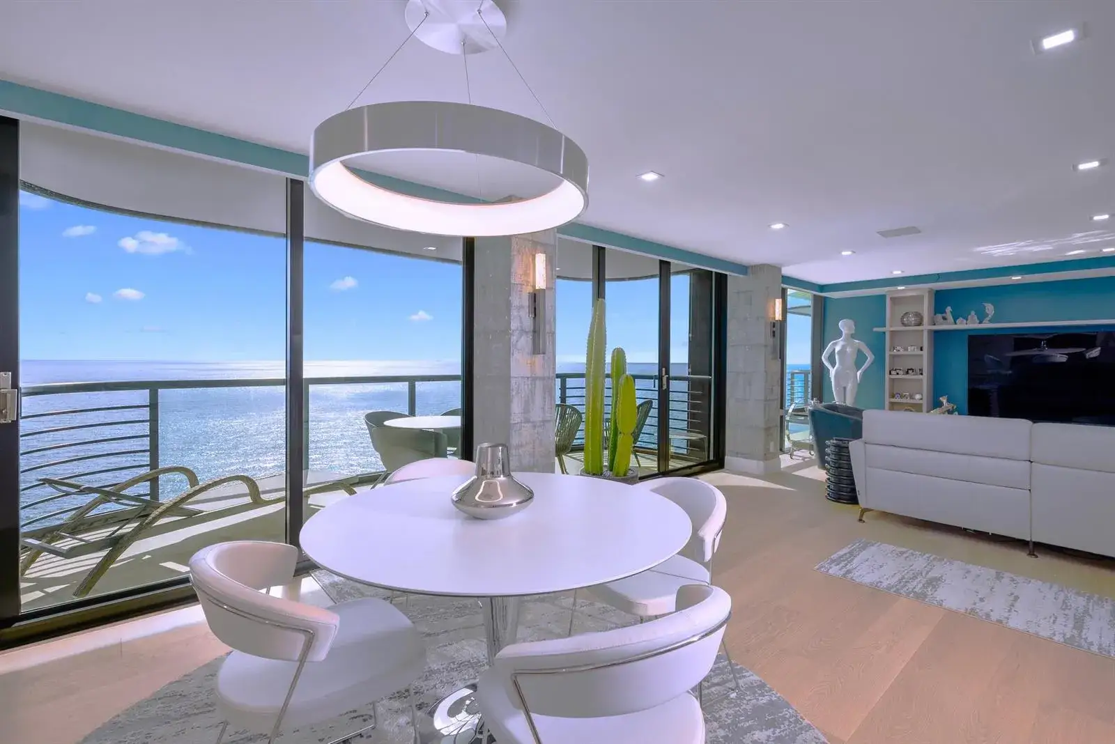 2 bedroom 2 bath Residential Lease for rent at 250 S Ocean Boulevard # F, Boca Raton FL 33432