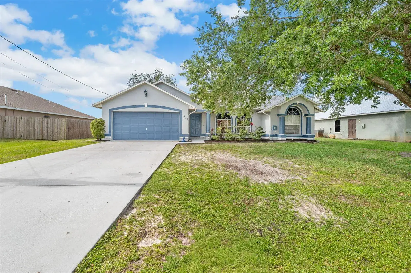 4 bedroom 2 bath Residential for sale at 5930 NW Theda Lane, Port St. Lucie FL 34983