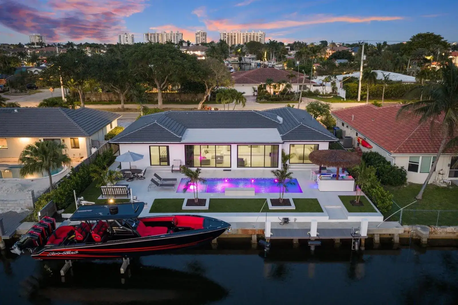 3 bedroom 3 bath Residential for sale at 5641 Bayview Drive, Fort Lauderdale FL 33308
