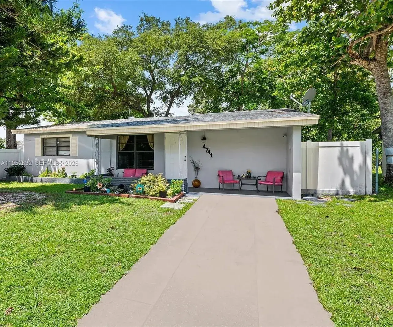 3 bedroom 2 bath Residential for sale at 4741 SW 25th Terrace, Dania Beach FL 33312