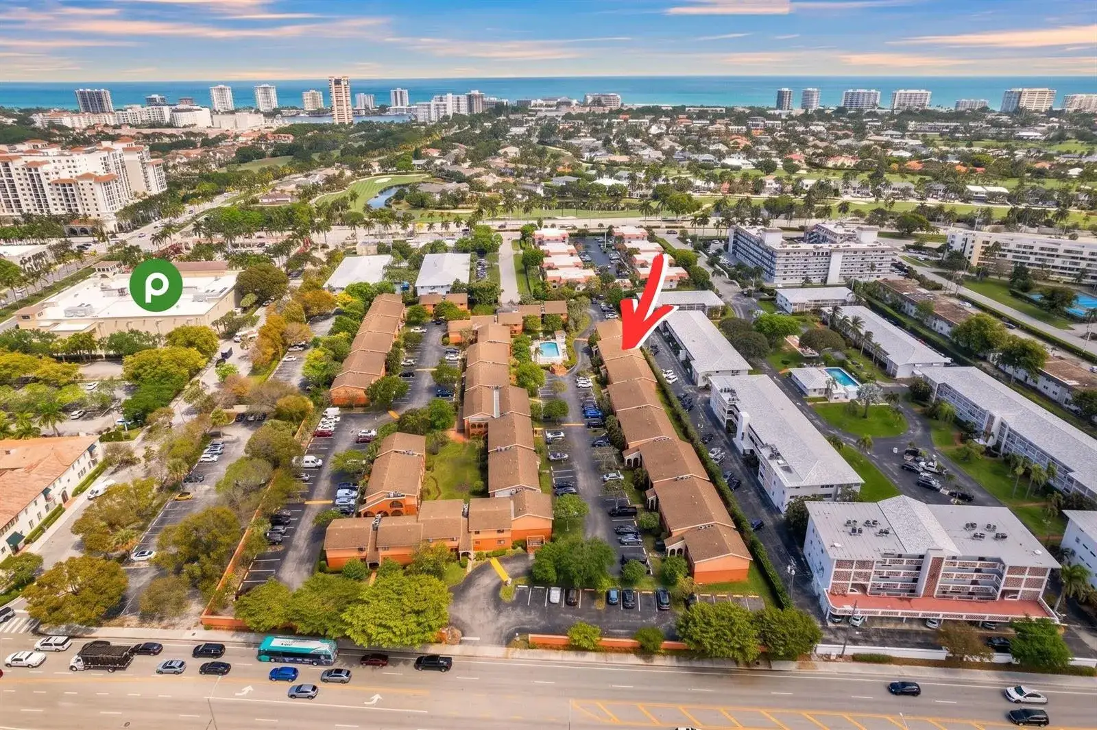 2 bedroom 2 bath Residential Lease for rent at 50 SE 12th Street # 2260, Boca Raton FL 33432