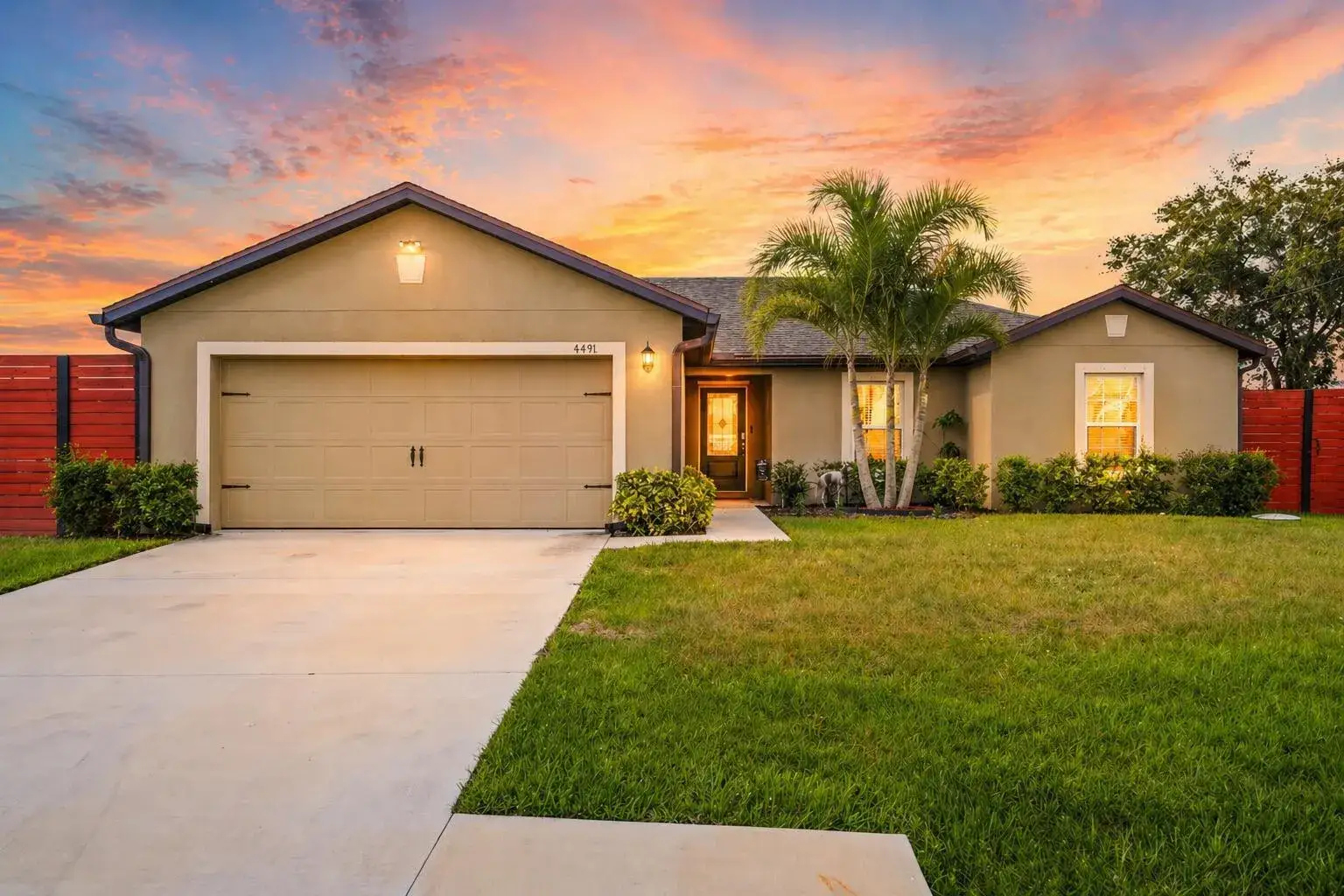 3 bedroom 2 bath Residential for sale at 4491 NW Alsace Avenue, Port St. Lucie FL 34983
