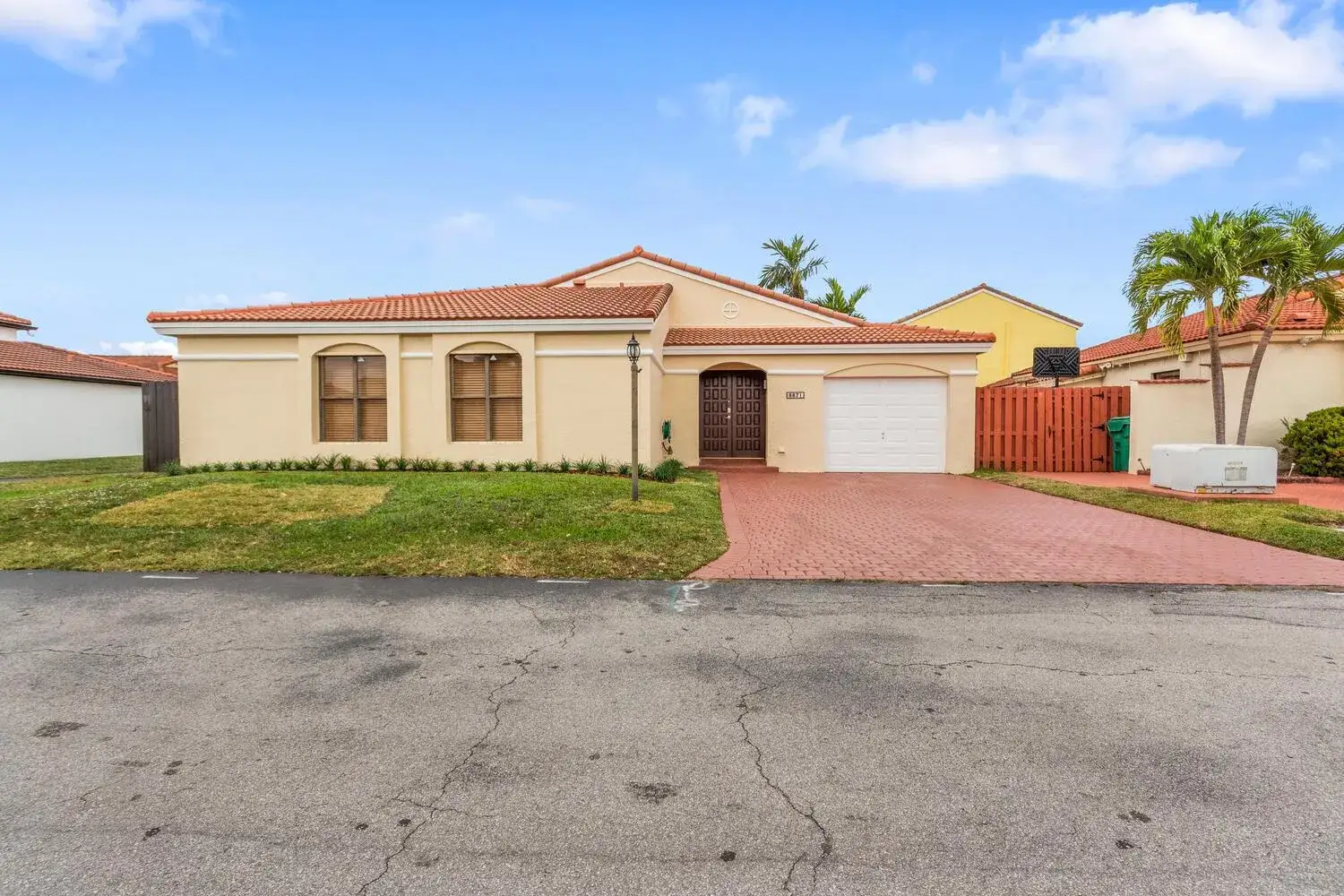 3 bedroom 2 bath Residential Lease for rent at 8871 SW 6th Street, Miami FL 33174