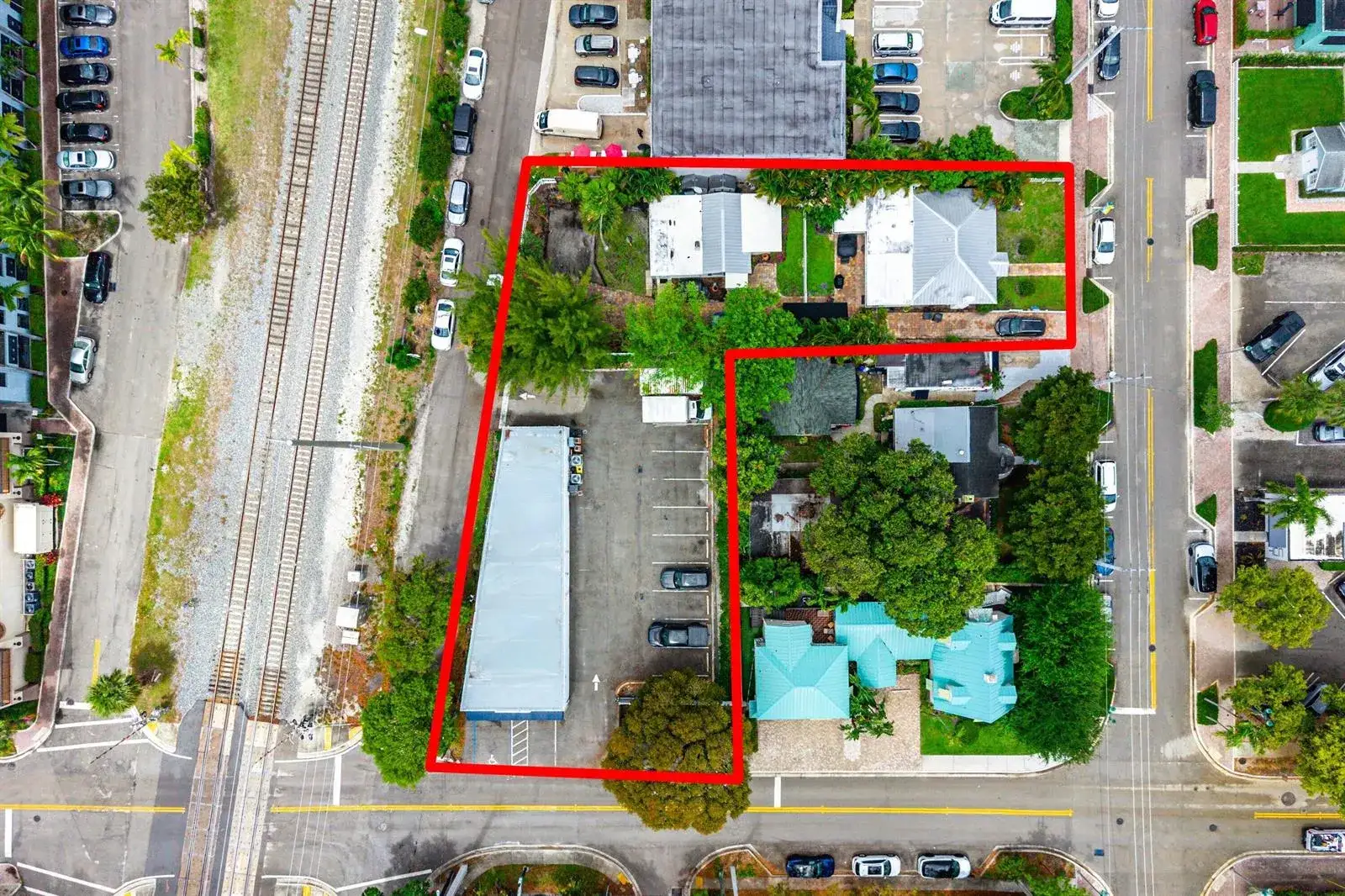 Commercial Sale for sale at 301 NE 1st Street, Delray Beach FL 33483
