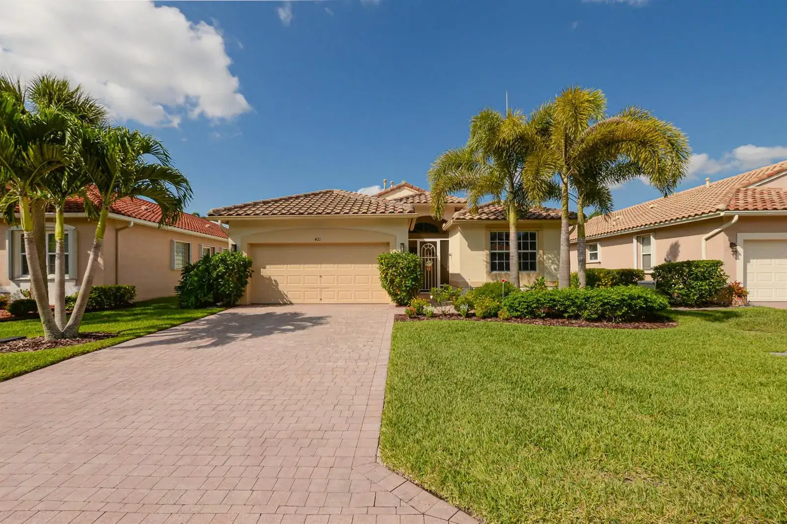 3 bedroom 2 bath Residential Lease for rent at 421 NW Sunview Way, Port St. Lucie FL 34986