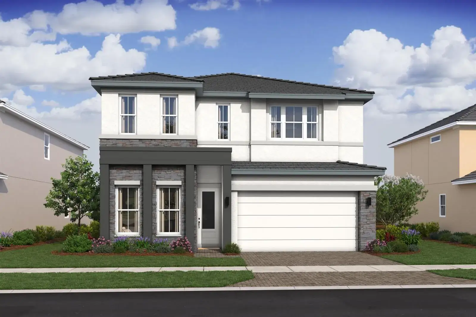 5 bedroom 4 bath Residential for sale at 113 Parkside Way # 99, Royal Palm Beach FL 33414