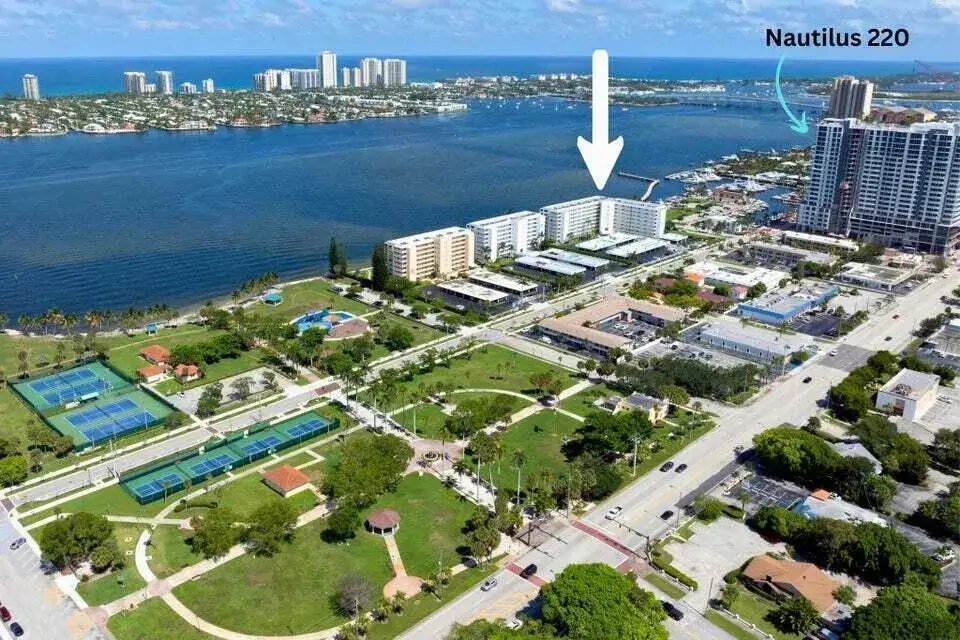 2 bedroom 2 bath Residential Lease for rent at 301 Lake Shore Drive # 708, Lake Park FL 33403