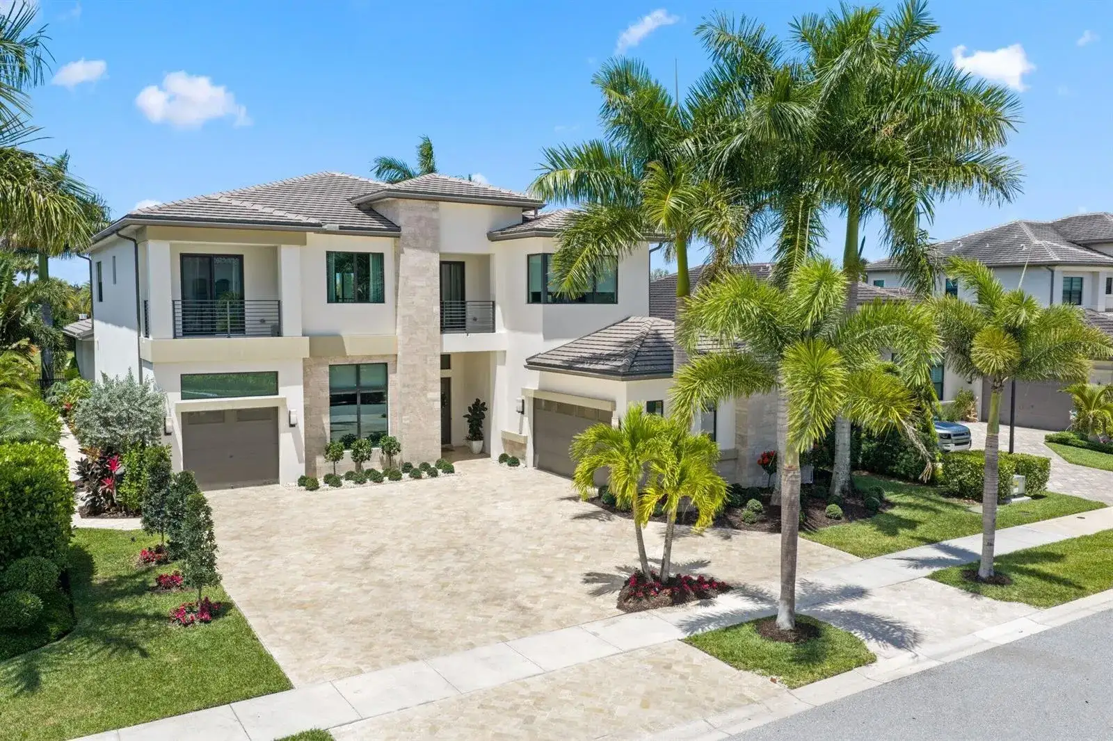 5 bedroom 5 bath Residential for sale at 9275 Biaggio Road, Boca Raton FL 33496