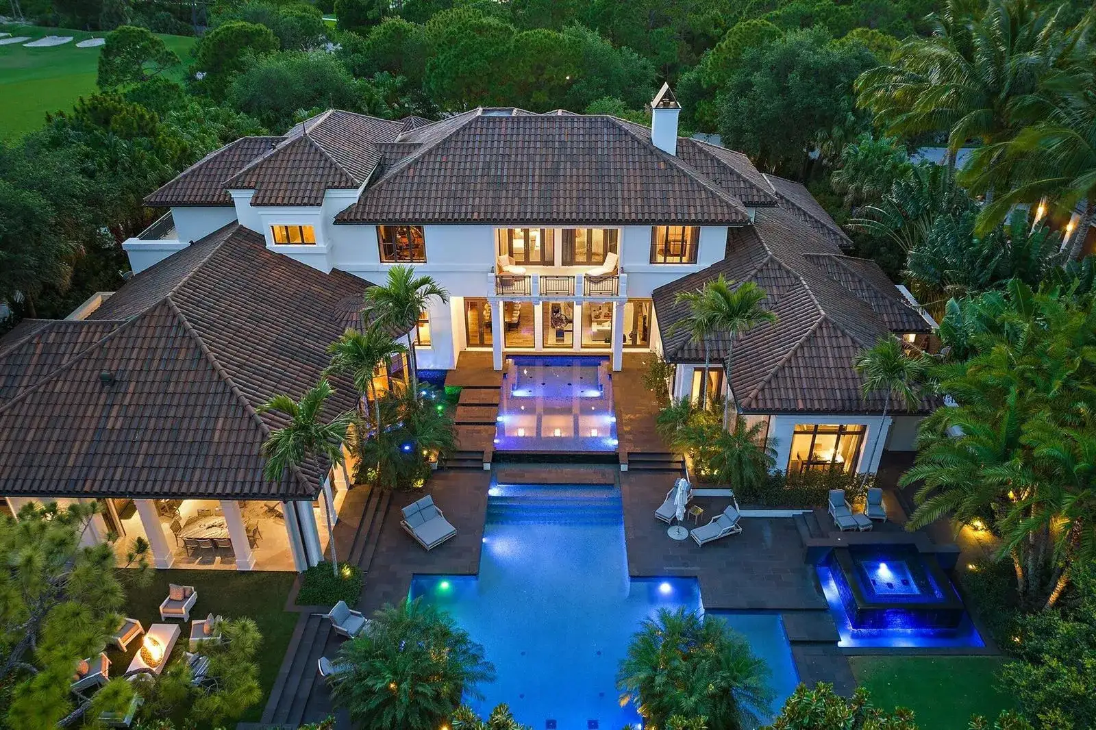 5 bedroom 6 bath Residential for sale at 232 Bears Club Drive, Jupiter FL 33477