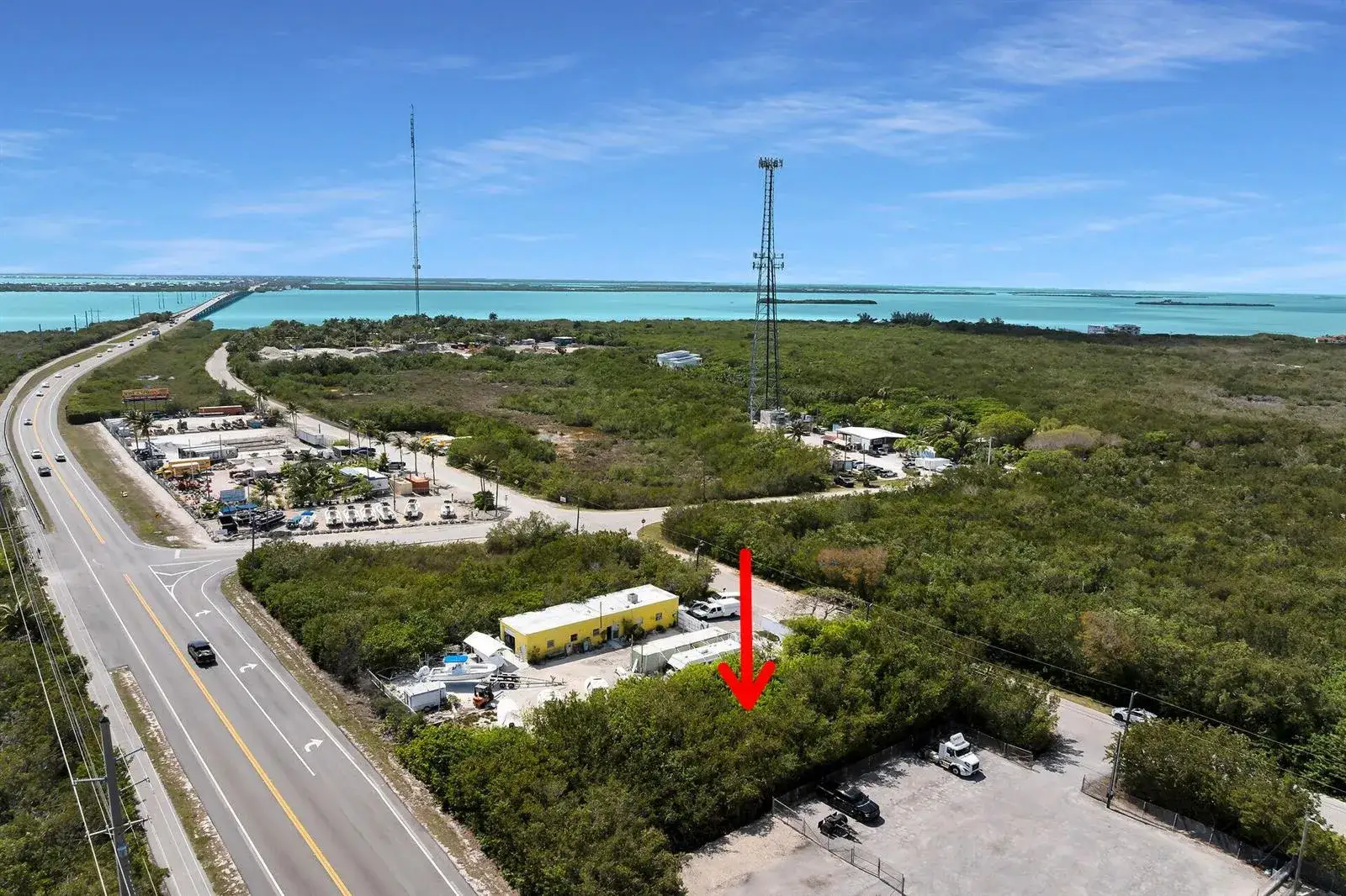 Commercial Land for sale at 26837 Overseas Highway, FL 33042