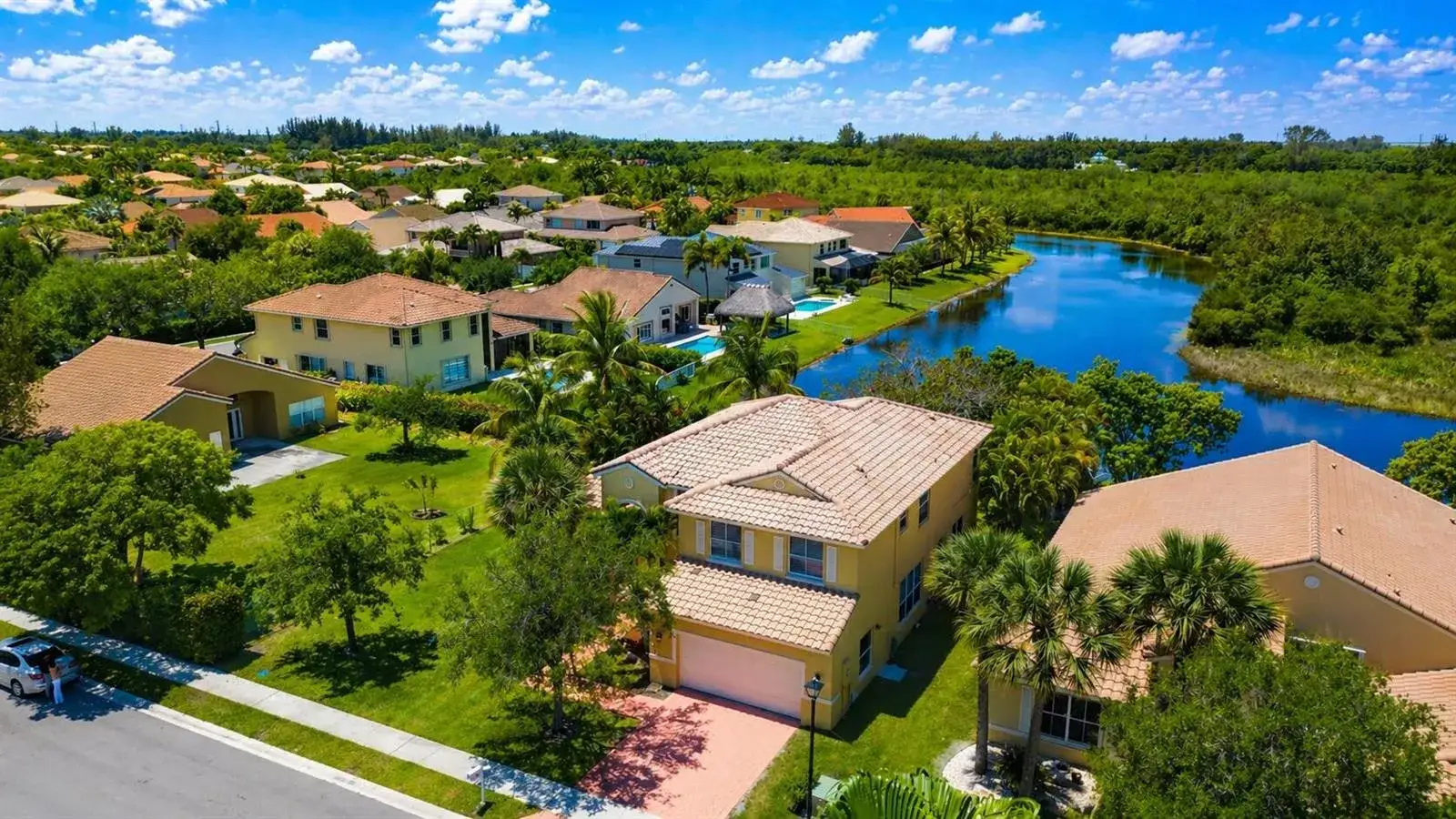 5 bedroom 3 bath Residential Lease for rent at 740 SW 191st Avenue, Pembroke Pines FL 33029