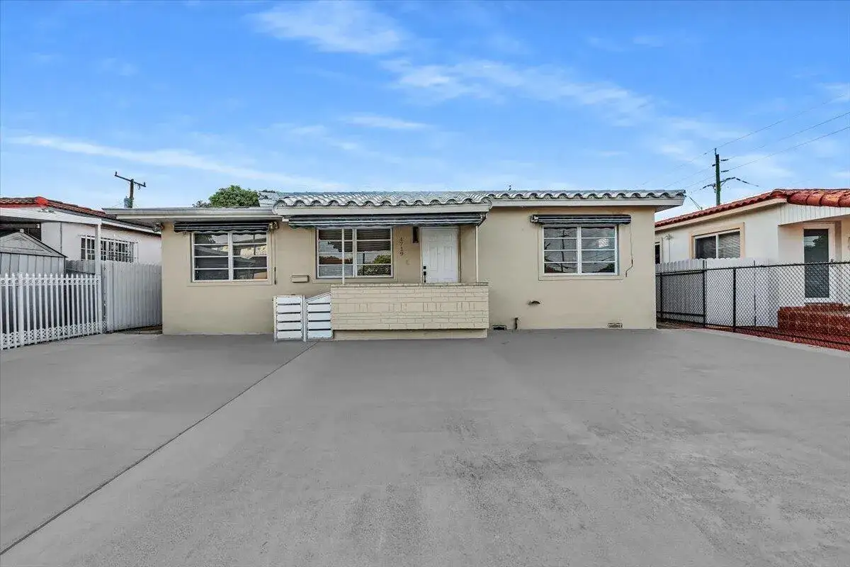5 bedroom 3 bath Residential for sale at 4719 E 8th Court, Hialeah FL 33013