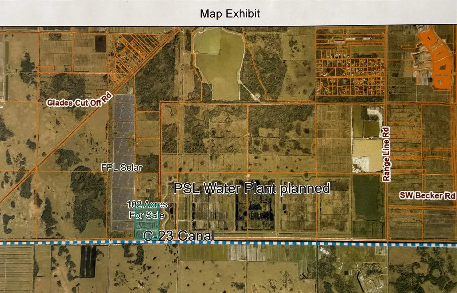 Commercial Land for sale at 14193 Range Line Road, Port St. Lucie FL 34987