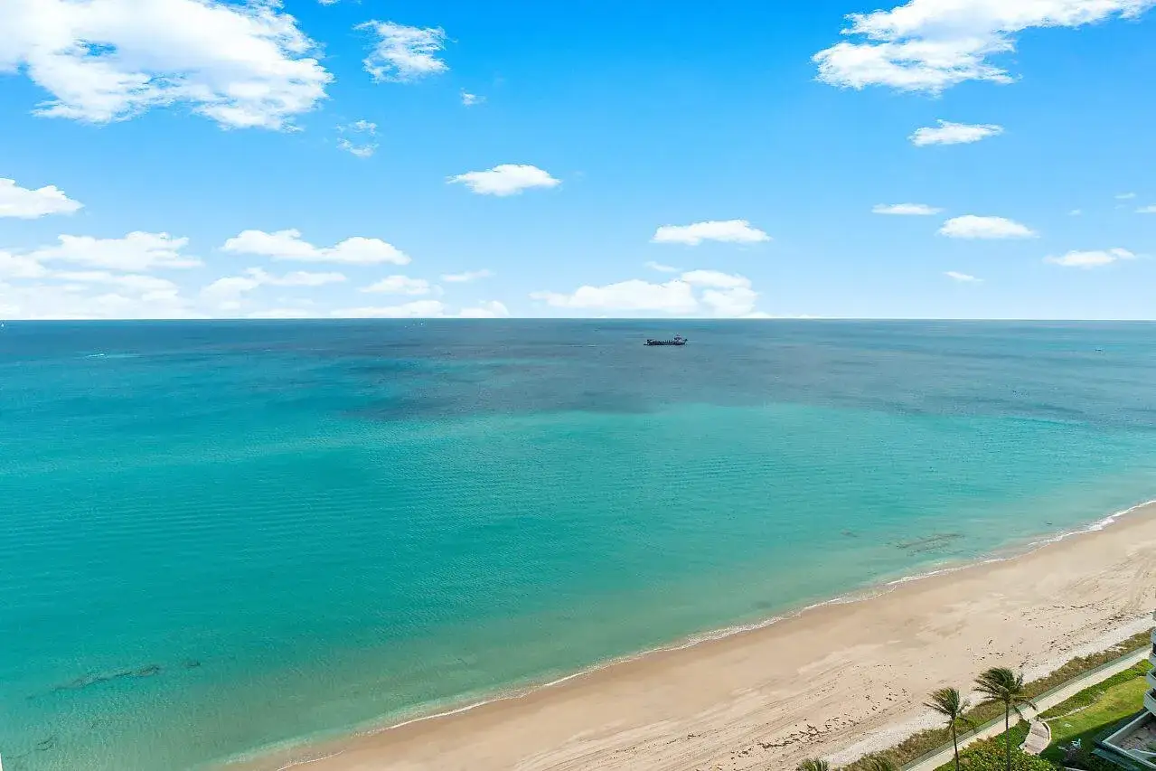 2 bedroom 2 bath Residential Lease for rent at 5080 N Ocean Drive # 19d, Singer Island FL 33404