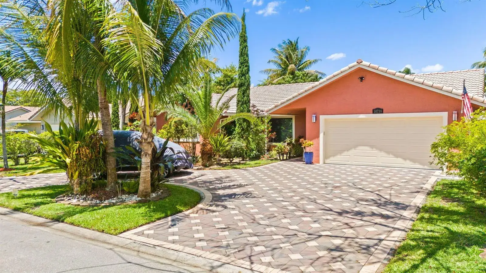 4 bedroom 2 bath Residential for sale at 10739 NW 21st Street, Coral Springs FL 33071