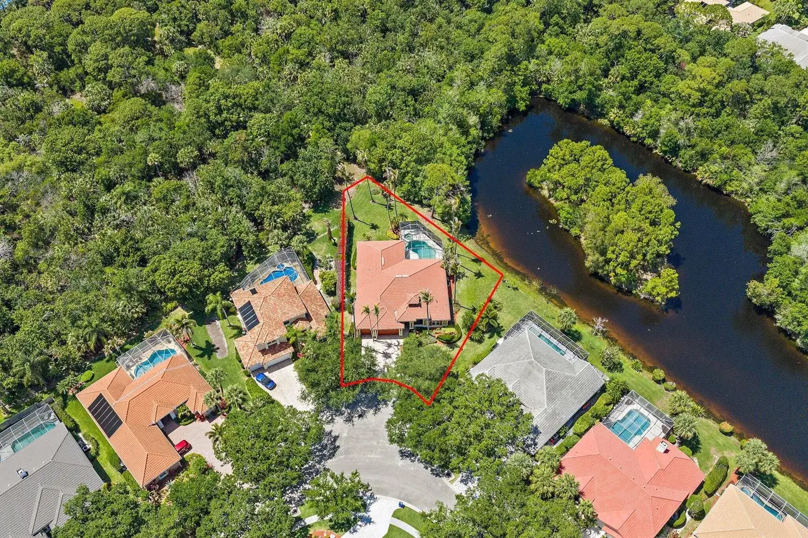4 bedroom 3 bath Residential for sale at 19189 Tamara Lane, Jupiter FL 33458