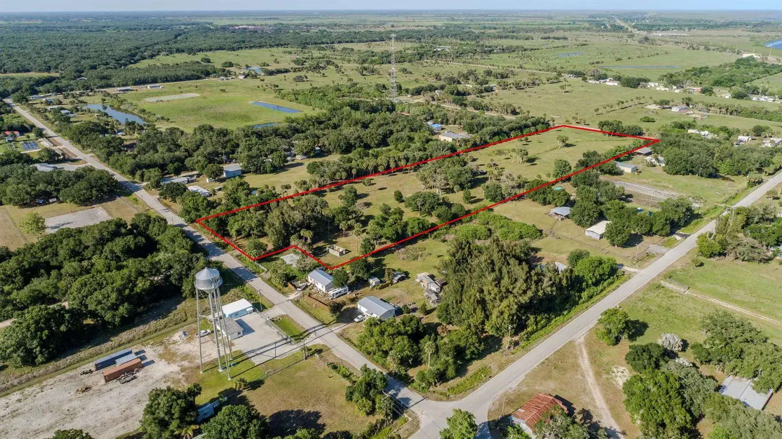 Commercial Land for sale at 1100 Red Barn Rd N W, Moore Haven FL 33471