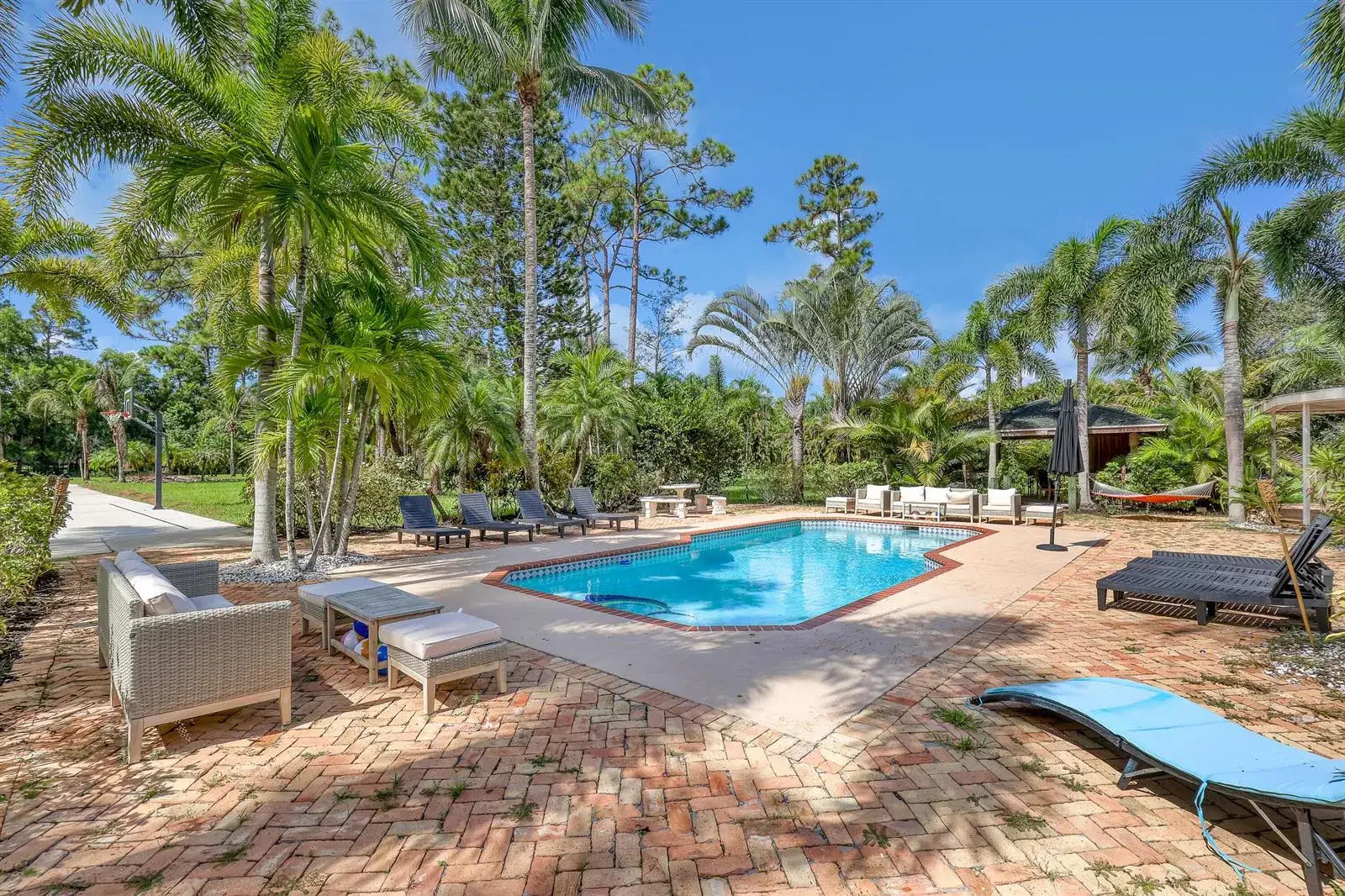 7 bedroom 4 bath Residential Lease for rent at 10780 Anderson Lane, Wellington FL 33449