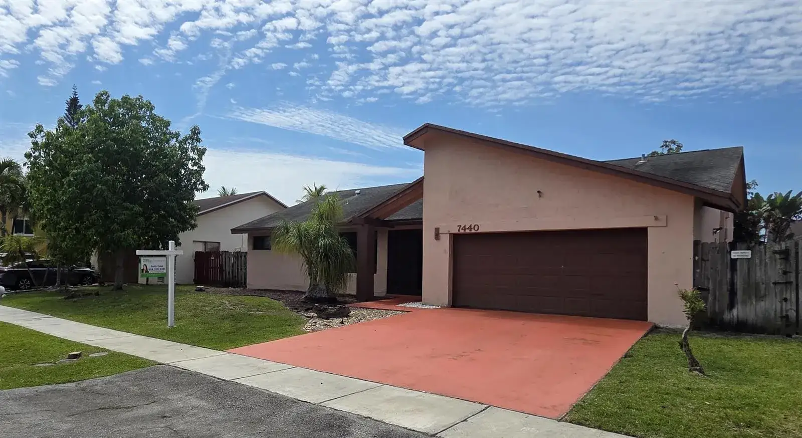 3 bedroom 2 bath Residential for sale at 7440 NW 42nd Court, Lauderhill FL 33319