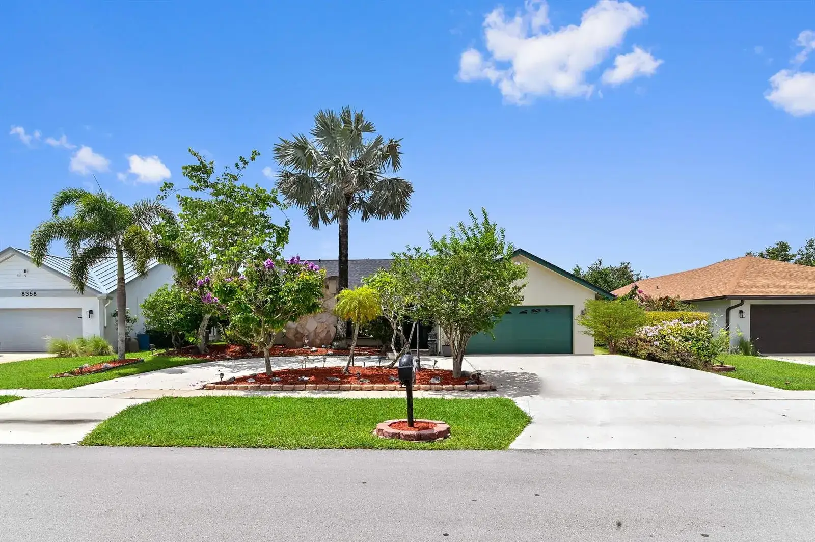 3 bedroom 2 bath Residential for sale at 8372 Myakka Court, Lake Worth FL 33467