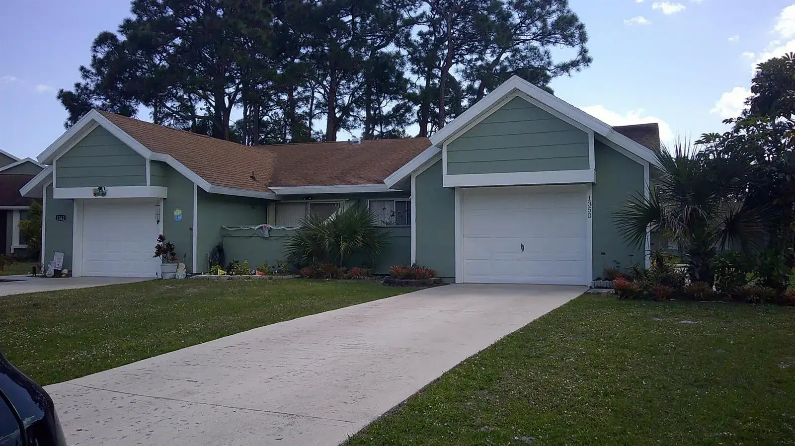 2 bedroom 2 bath Residential Lease for rent at 1350 SE La Haven Court, Port St. Lucie FL 34952