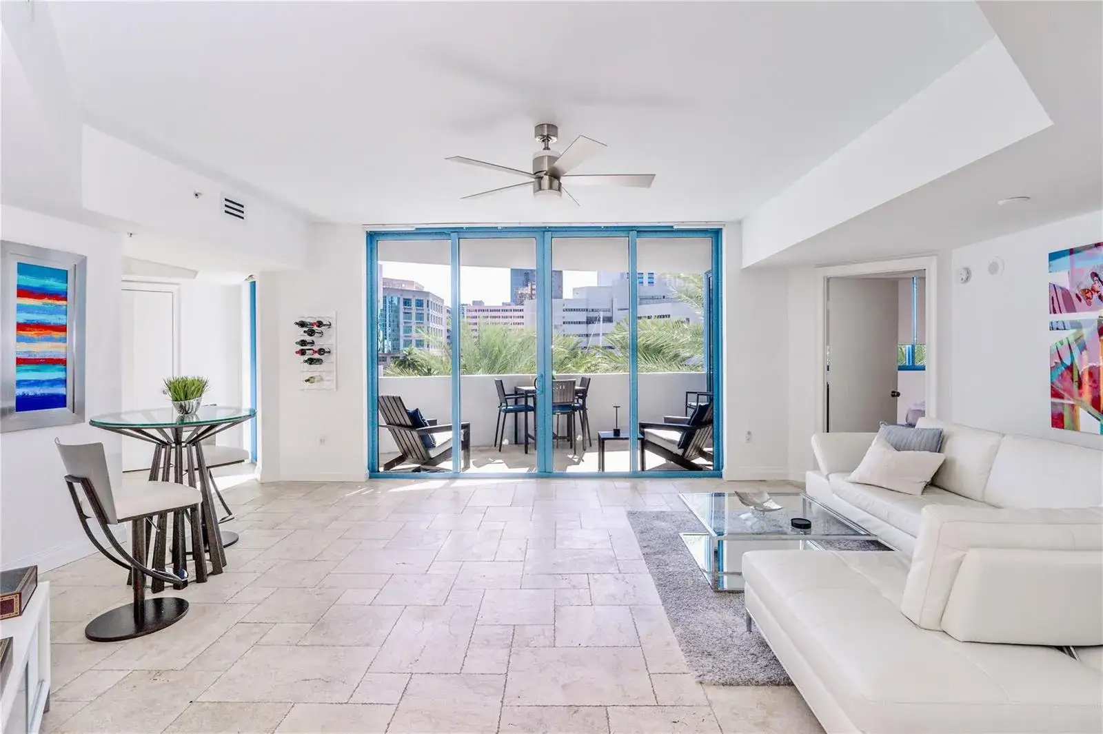 1 bedroom 1 bath Residential Lease for rent at 333 Las Olas Way # 404, Fort Lauderdale FL 33301