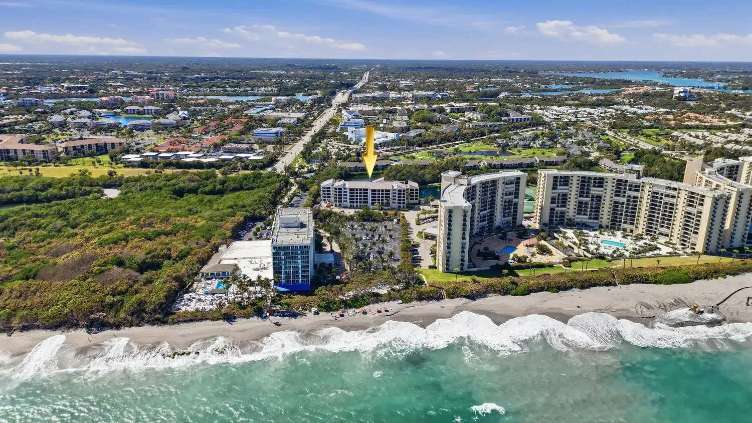 2 bedroom 2 bath Residential for sale at 500 Ocean Trail Way # 406, Jupiter FL 33477