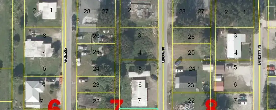 Commercial Land for sale at 1075 Hendrix Street, Moore Haven FL 33471