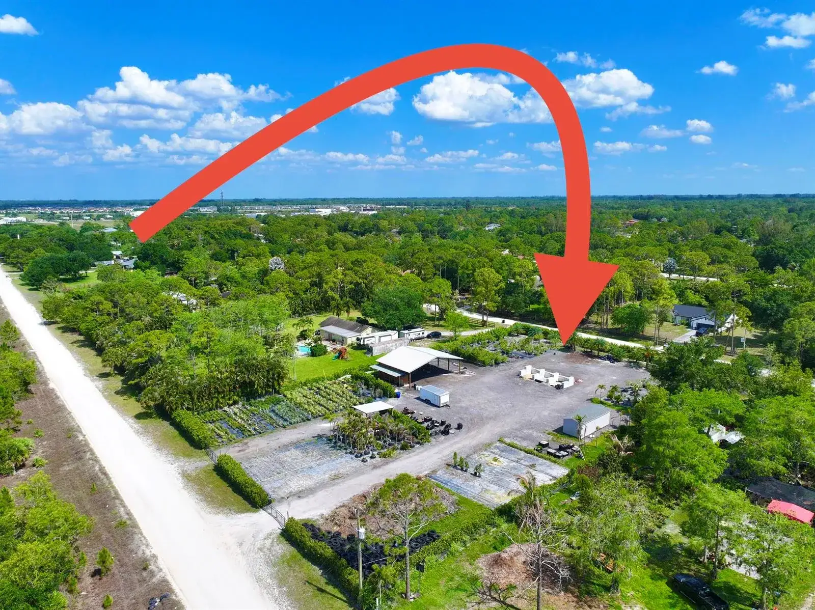 Commercial Land for sale at 17455 N 49th St Street N, FL 33470