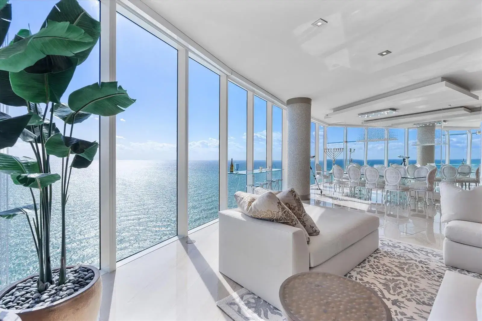 5 bedroom 6 bath Residential for sale at 2711 S Ocean Drive # 3602, Hollywood FL 33019