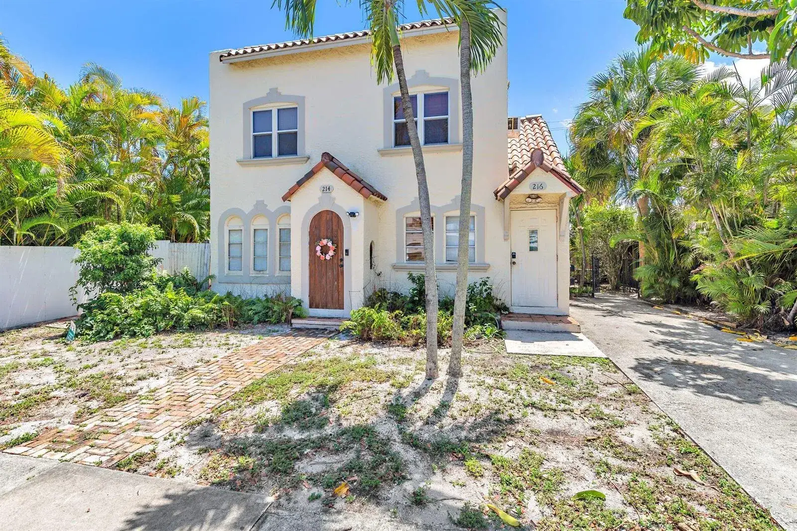 Residential Income for sale at 214 Conniston Road, West Palm Beach FL 33405