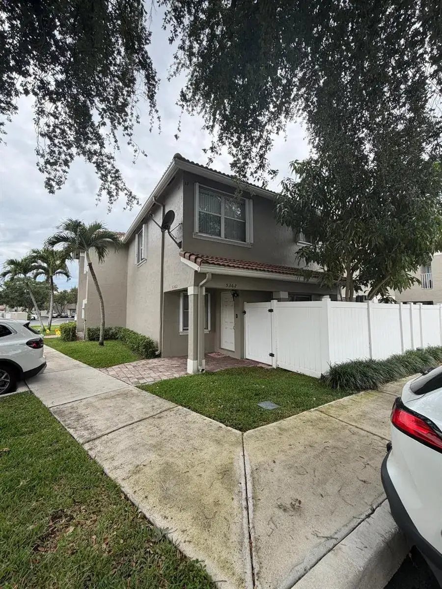 2 bedroom 2 bath Residential Lease for rent at 5362 SW 125th Avenue, Miramar FL 33027