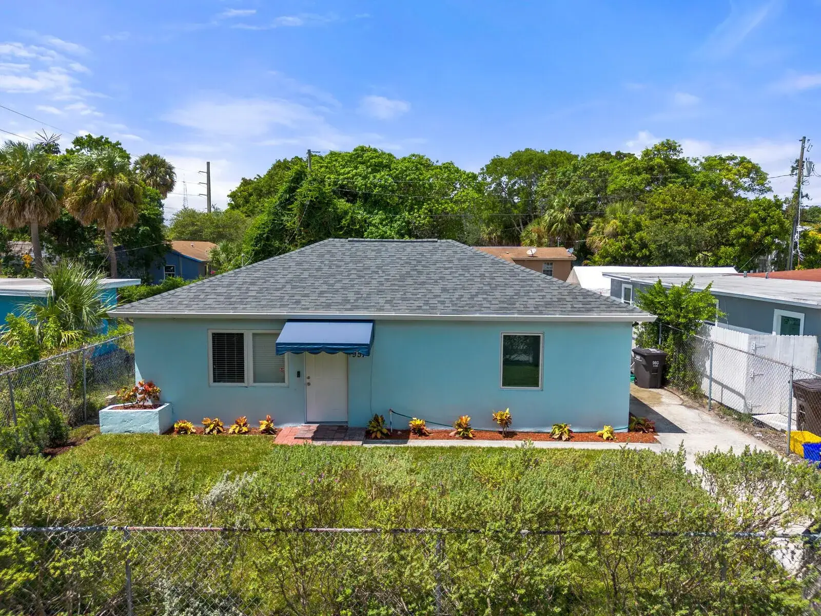 3 bedroom 2 bath Residential for sale at 957 30th Street, West Palm Beach FL 33407