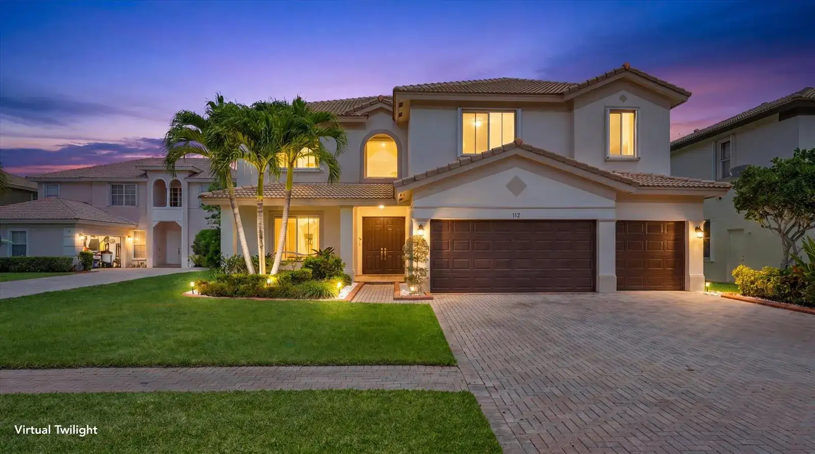 5 bedroom 3 bath Residential for sale at 112 Ibisca Terrace, Royal Palm Beach FL 33411