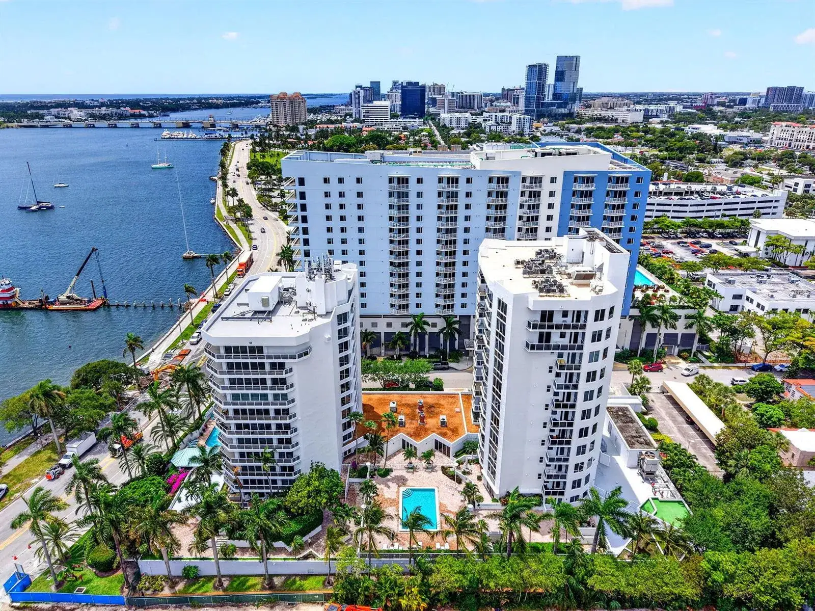 1 bedroom 1 bath Residential for sale at 1617 N Flagler Drive # 304, West Palm Beach FL 33407