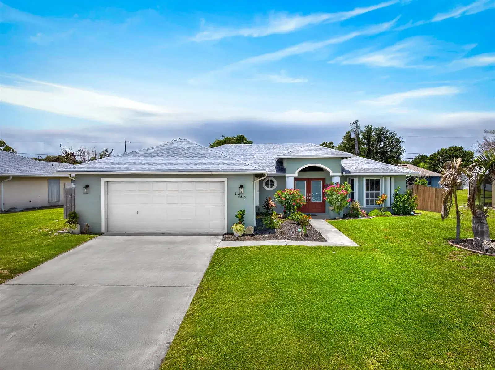 3 bedroom 2 bath Residential for sale at 1950 SW Beard Street, Port St. Lucie FL 34953