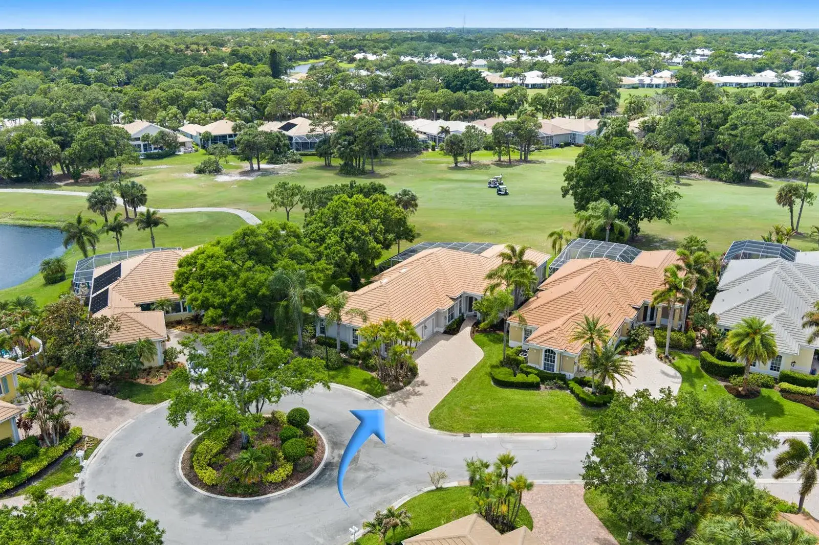 3 bedroom 2 bath Residential for sale at 2534 SW Manor Hill Drive, Palm City FL 34990