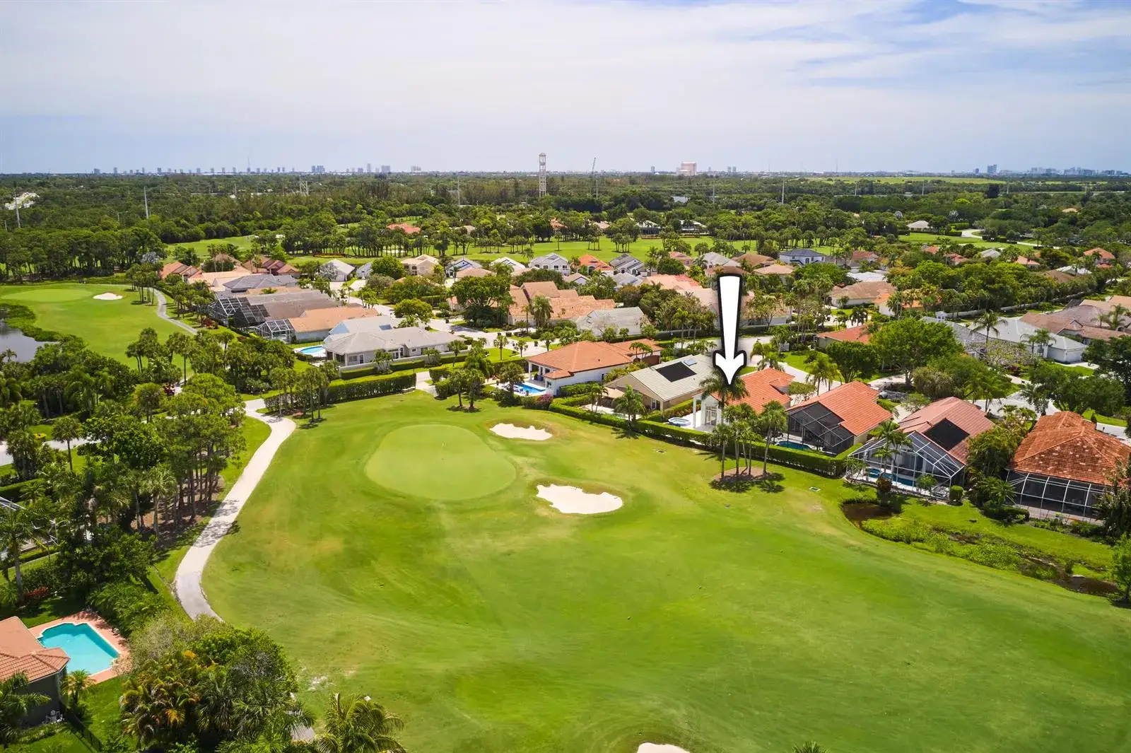 4 bedroom 4 bath Residential Lease for rent at 8282 Spyglass Drive, West Palm Beach FL 33412