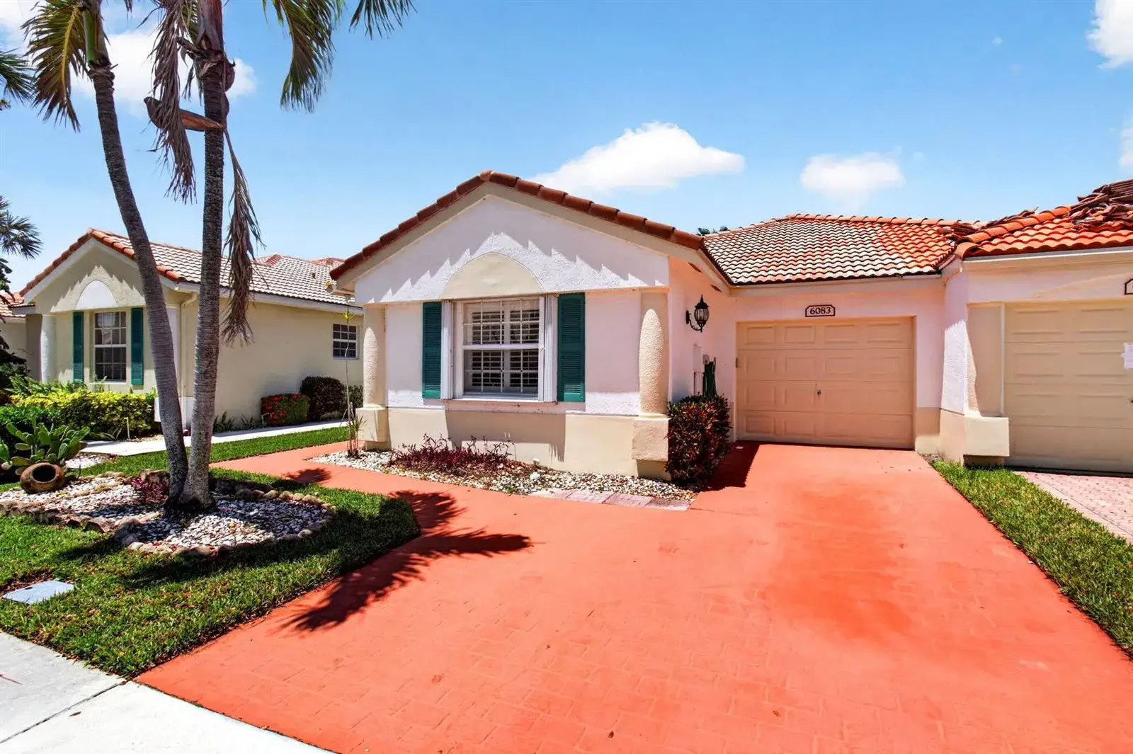 3 bedroom 2 bath Residential for sale at 6083 Caladium Road, Delray Beach FL 33484
