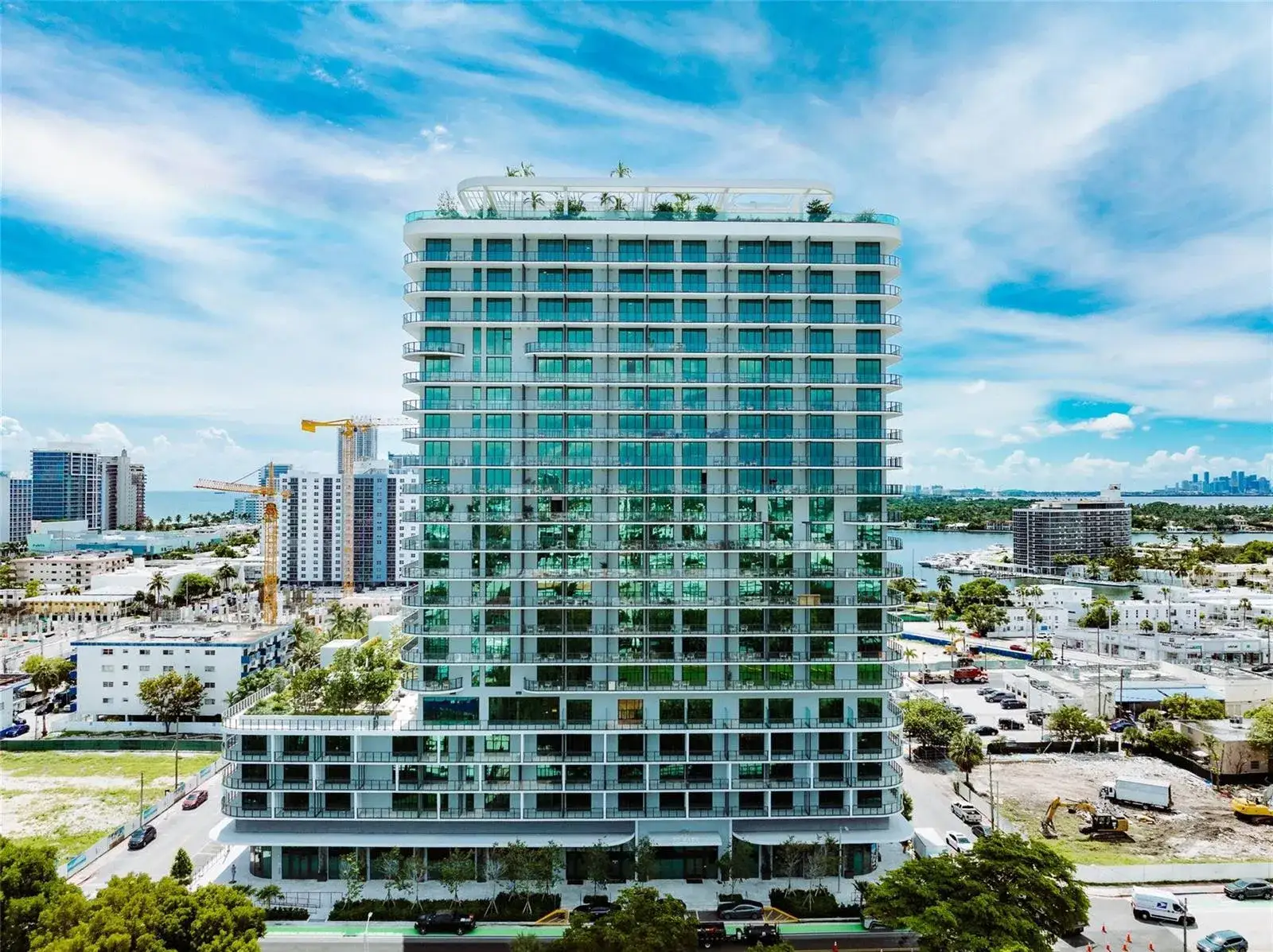 1 bedroom 1 bath Residential Lease for rent at 580 72nd Street # 1413, Miami Beach FL 33141