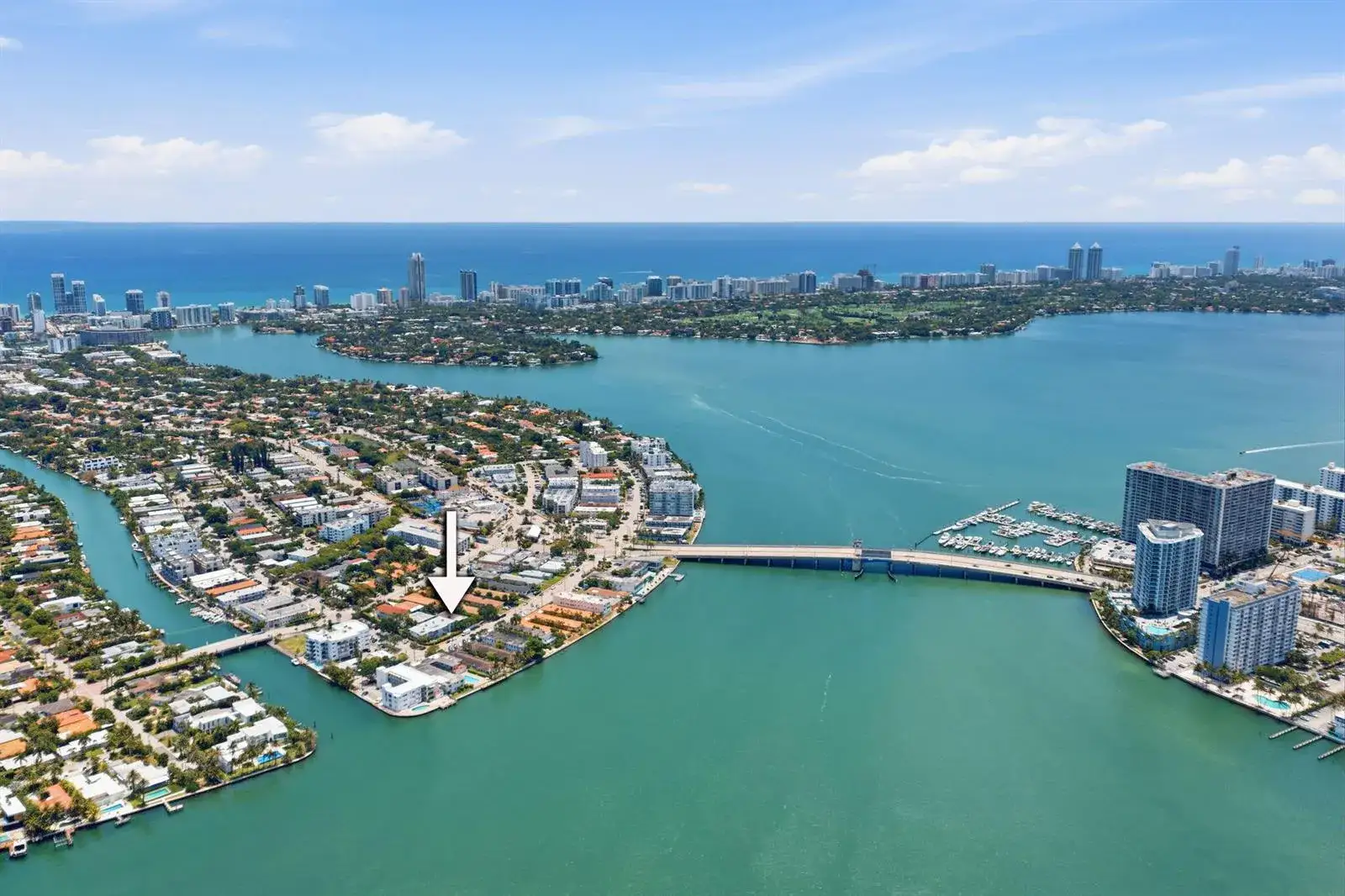 4 bedroom 2 bath Residential for sale at 2183 Bay Drive, Miami Beach FL 33141