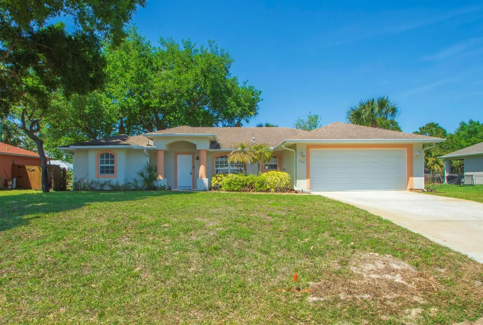 3 bedroom 2 bath Residential for sale at 619 Carnival Terrace, Sebastian FL 32958