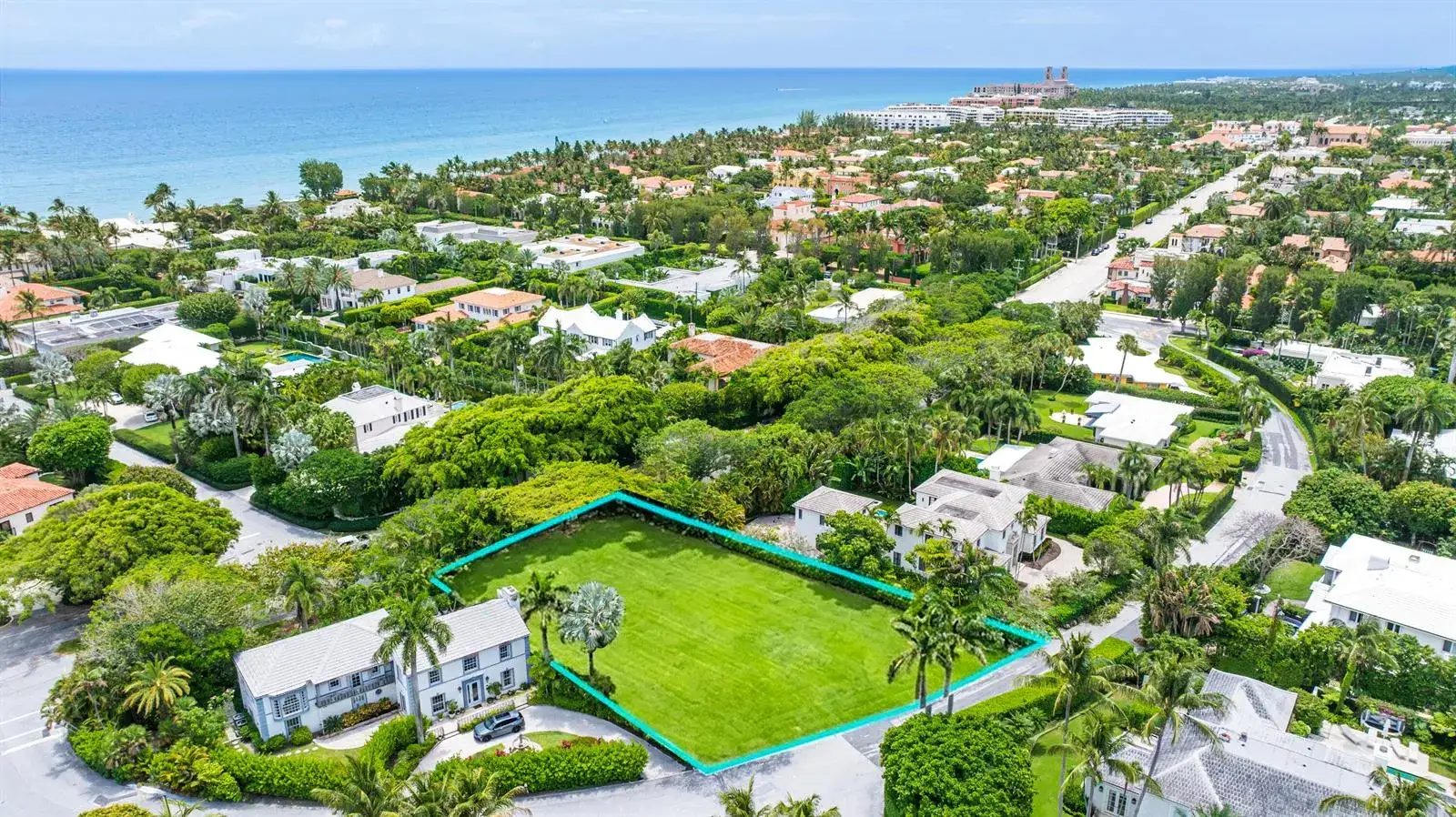 Land/Boat Docks for sale at 357 Crescent Drive, Palm Beach FL 33480