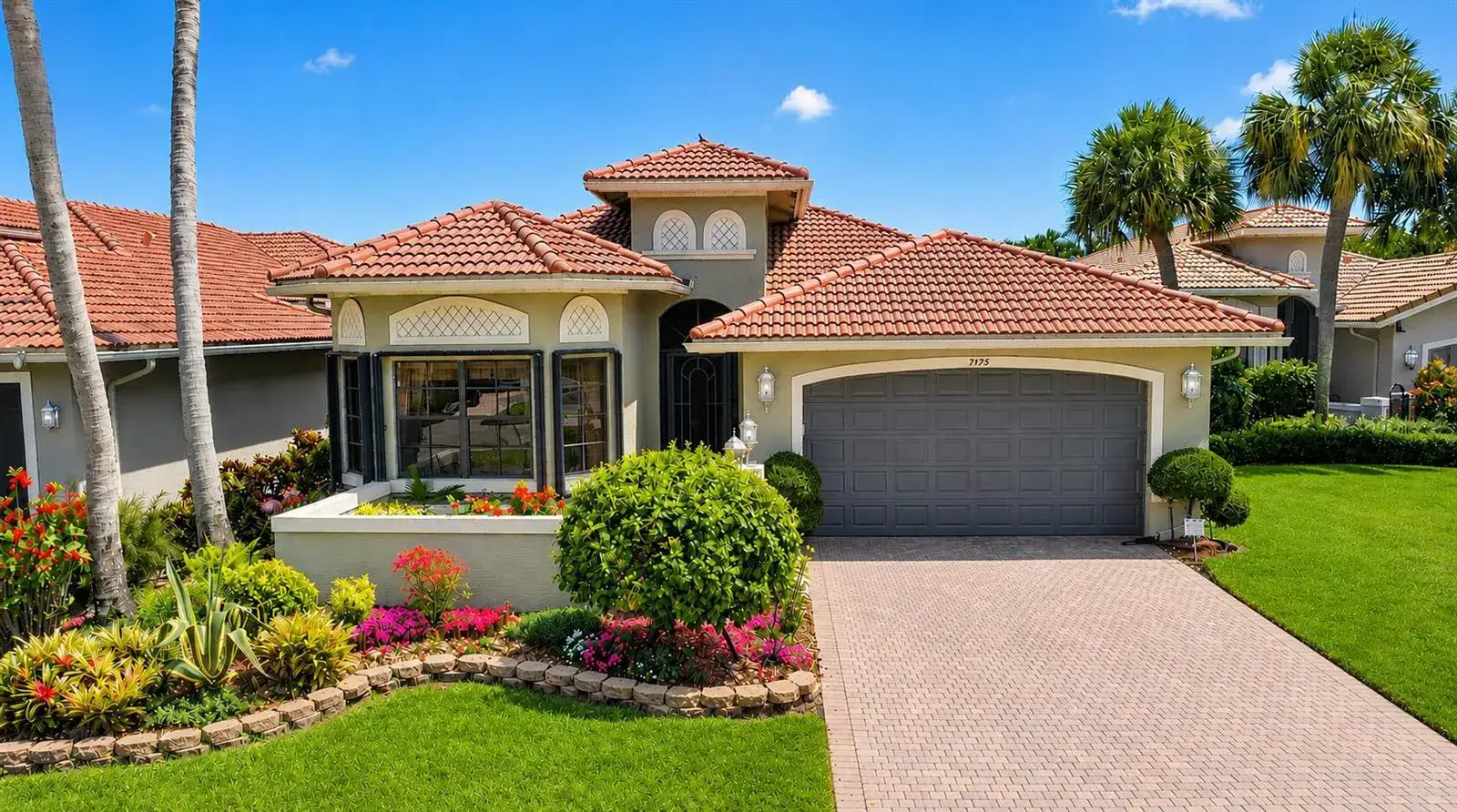 3 bedroom 2 bath Residential for sale at 7175 Boscanni Drive, Boynton Beach FL 33437