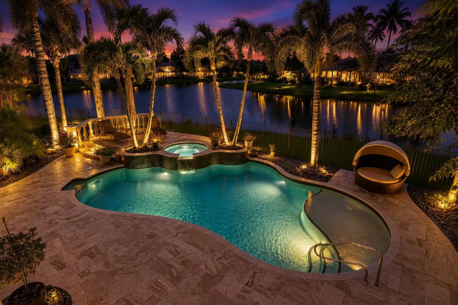 6 bedroom 4 bath Residential for sale at 15758 Menton Bay Court, Delray Beach FL 33446