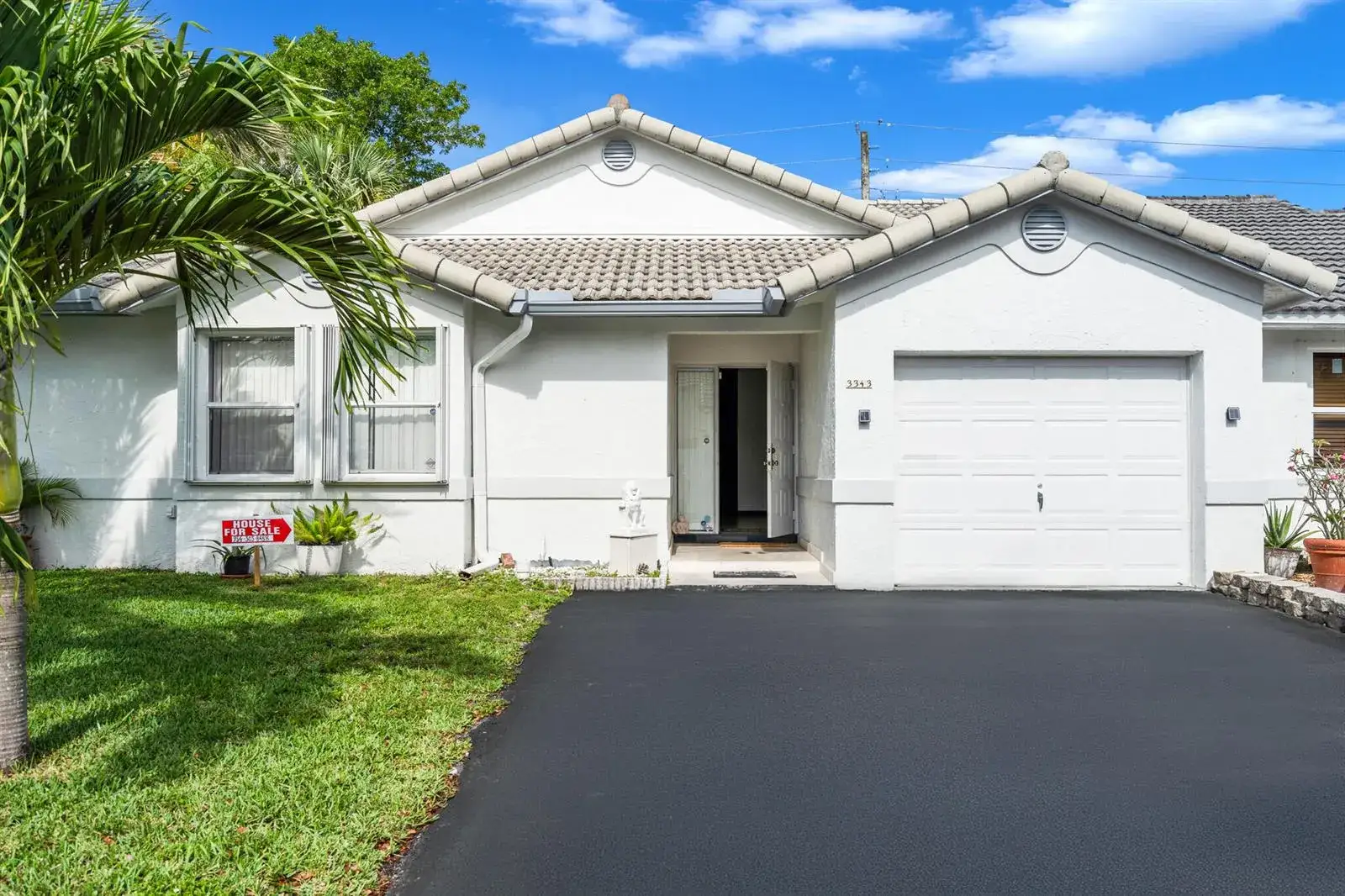 3 bedroom 2 bath Residential for sale at 3343 NW 79th Way, Davie FL 33024