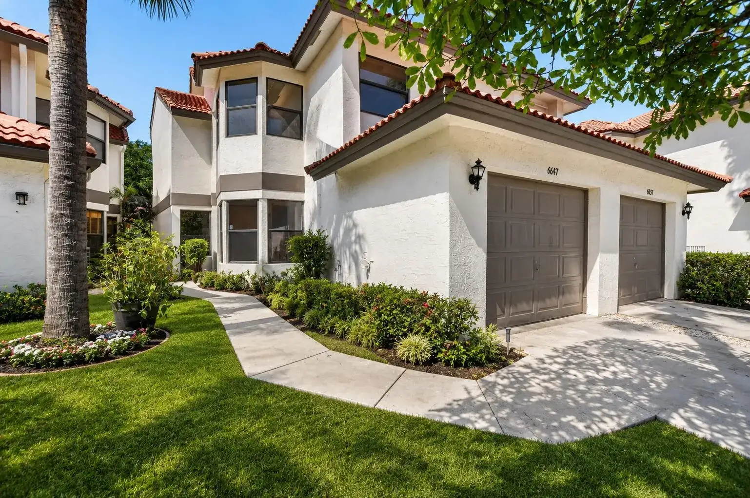 3 bedroom 2 bath Residential for sale at 6647 Boca Hermosa Lane, Boca Raton FL 33433